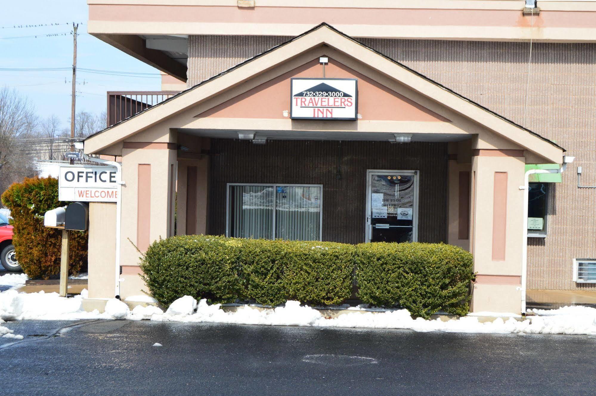 Travelers Inn South Brunswick Terrace Buitenkant foto